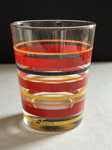Fiesta Ware Homer Laughlin Signed Glasses Lowball 12oz Tumblers Set-7 - Picture 19 of 21