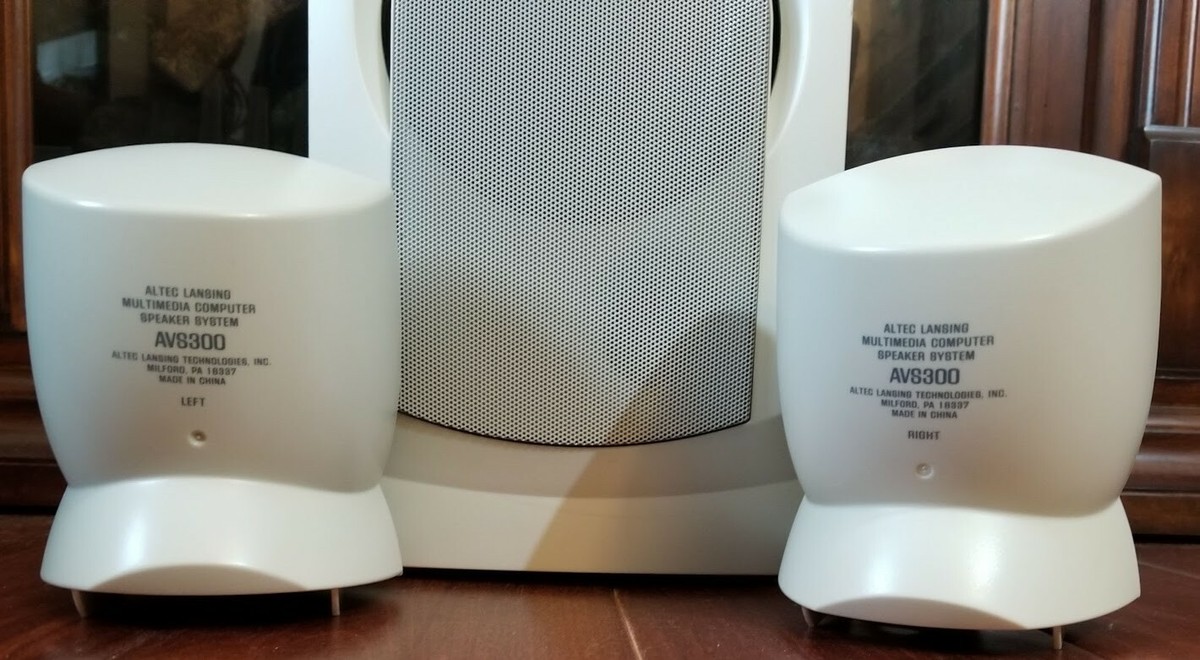 ALTECアルテックランシングACS300.1 PoweredSubwoofer ALTECアルテックランシングACS300.1 PoweredSubwoofer