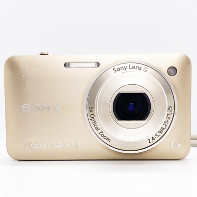 SONY Cyber-Shot DSC-WX5 Gold 12.2 MP 5x Zoom Digital Camera