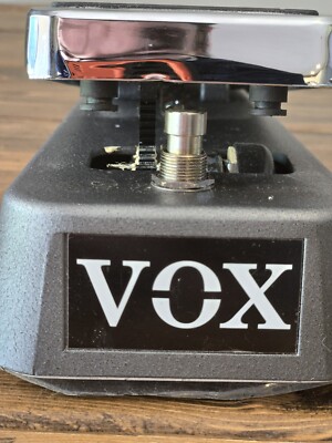 Buy Vox V848 Clyde McCoy Wah Guitar Effects Pedal online | eBay