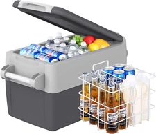Setpower 31QT Car Fridge Freezer Portable Refrigerator Electric Cooler Camping