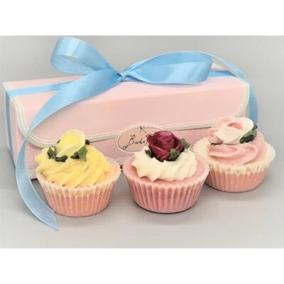 (3x40g) BadeFee BadePralinen Geschenkset Colour Bouquet vegane (83,25 EUR/kg)