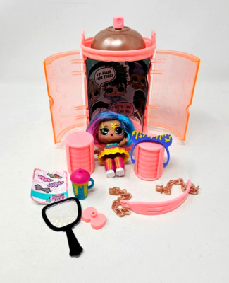 LOL Doll Surprise Hair Goals Art Club Splatters Doll With