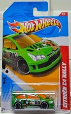 Hot Wheels 2012/198 - Thrill Racers-City Stunt - Citroen C4 Rally
