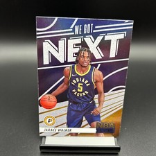 2023-24 NBA Hoops T-Mall #25 Jarace Walker We Got Next Holo RC Indiana Pacers