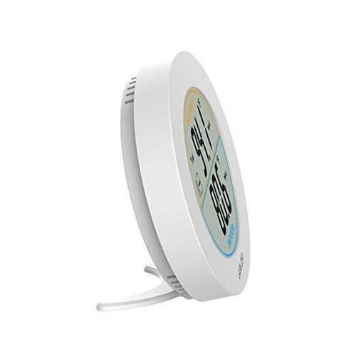 Wireless Indoor/Outdoor Thermometer - Surface or Wall Mounted White
