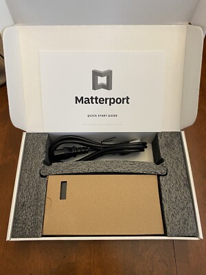 Matterport MC250 Pro2 3D Camera Black 858209007258|