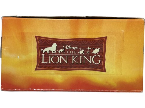 Enesco Disney's The Lion King Christmas Ornament Simba With Wreath & Miniature - Picture 4 of 7