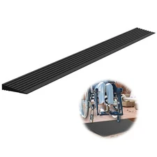 Threshold Ramps for Doorways, 2000 Lbs Load Capacity, Adjustable and Cuttable