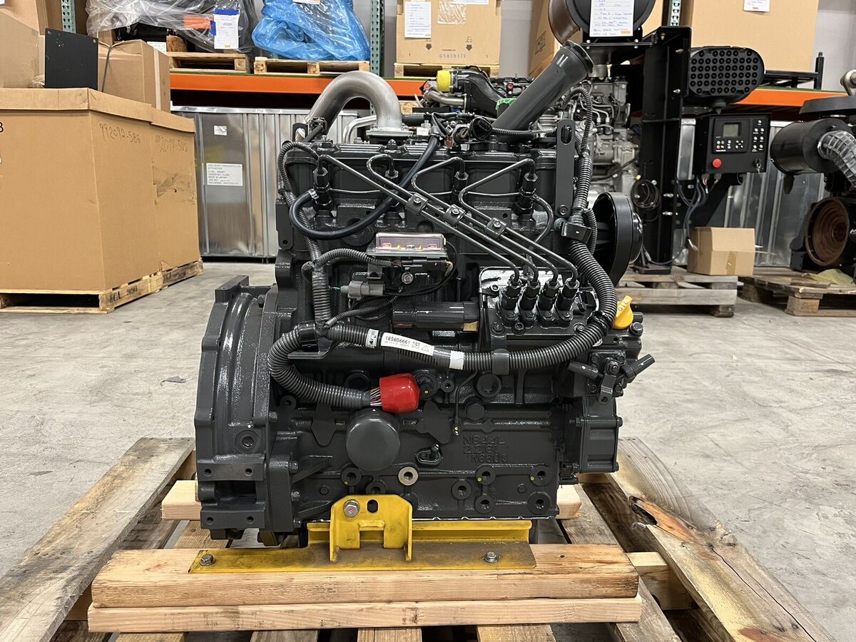 New 2019 Shibaura N844L-F-36SL Complete Electronic Diesel New 2019 Shibaura N844L-F-36SL Complete Electronic Diesel