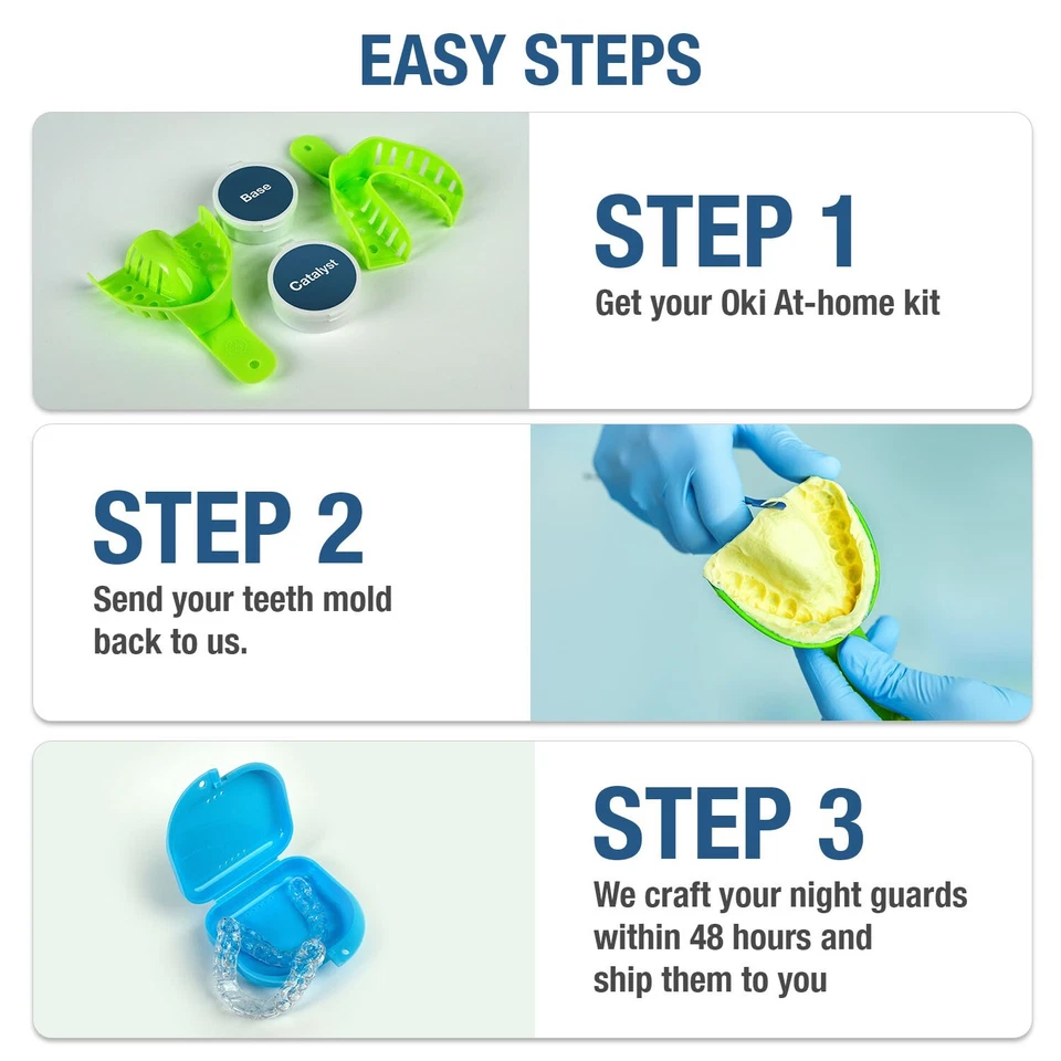 Dental Night Guard & Retainer - Custom Teeth Grinding from USA Dental Lab - Image 2 of 4