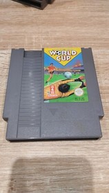 NES NINTENDO WORLD CUP PAL A UKV JUST THE CART 100% ORIGINAL