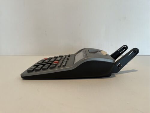 Casio HR -100TM Printing Calculator Adding Machine Tax Exchange Battery/Cord 12 - Picture 6 of 7