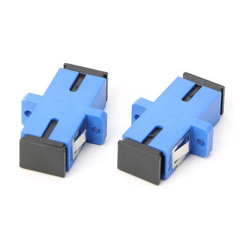 10PCS SC/UPC Fiber Optic Adapter SC Fiber Optic Flange Connector SC/UPC - Photo 6/7