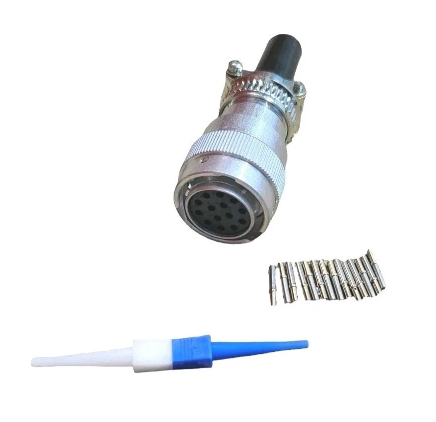 Skid Steer Auxiliary Connector Kit - 14 Position Attachment Side - Image 2 of 4