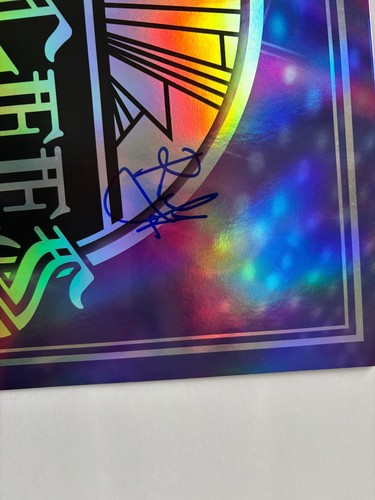 FOO FIGHTERS BAND SIGNED DEE GEES RSD ALBUM VINYL TAYLOR HAWKINS +3 BAS - Picture 8 of 9