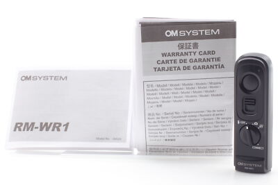 [MINT] Olympus OM SYSTEM RM-WR1 Wireless Remote Control for OM-1 From JAPAN