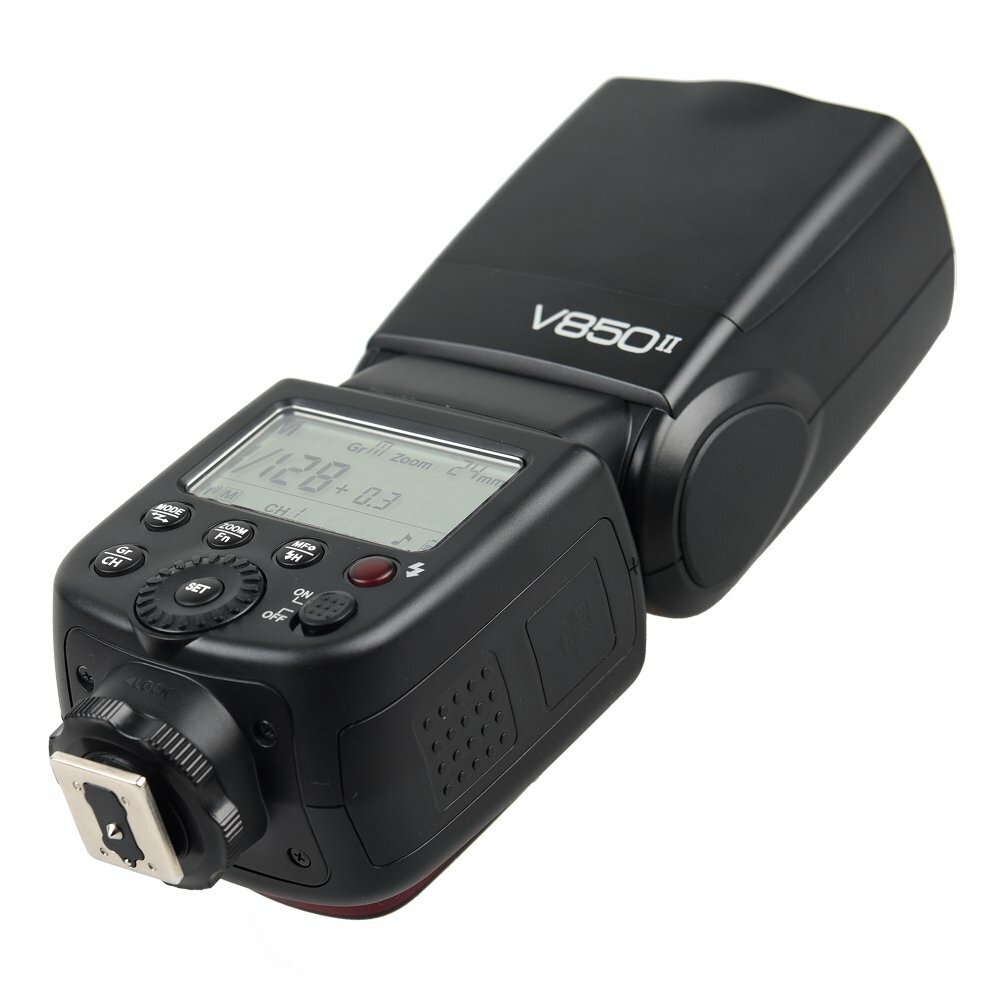 Godox V850II 2.4G HSS Camera Flash Speedlite for Canon Nikon