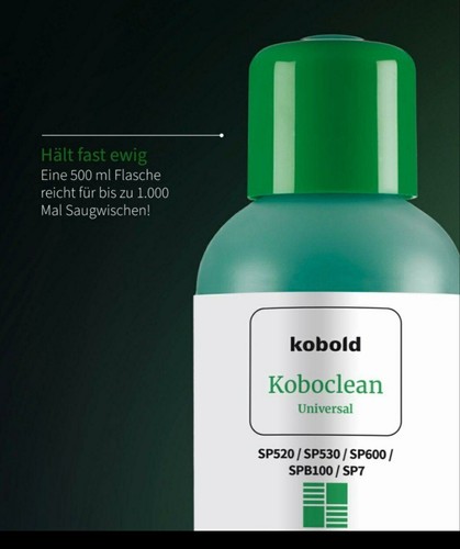 Vorwerk Koboclean Universal Seife-Bodenreiniger, 1x500m l- Cleaner 1l-39,94 - Bild 2 von 6