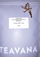 🌈 STARBUCKS MEDICINE BALL TEAVANA JADE CITRUS MINT & PEACH TRANQUILITY 1 oz BAG