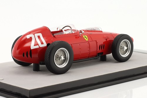 New Tecnomodel Ferrari 246/256 Dino #20 1960 1:18 Model Car Red TM18-244C KidBX - Picture 2 of 4