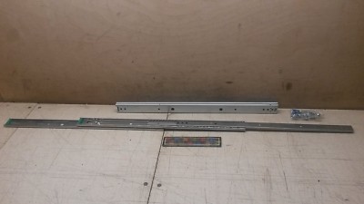 20'' Full Extension Ball Bearing Drawer Slides Quick Disconnect CLB-307-20 145-lb
