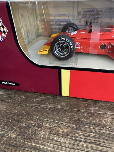 Carousel1 4808 1:18 1977 Milwaukee 200 #38 RICK MEARS McLaren M16 Indy 500 NIB! - Picture 2 of 11