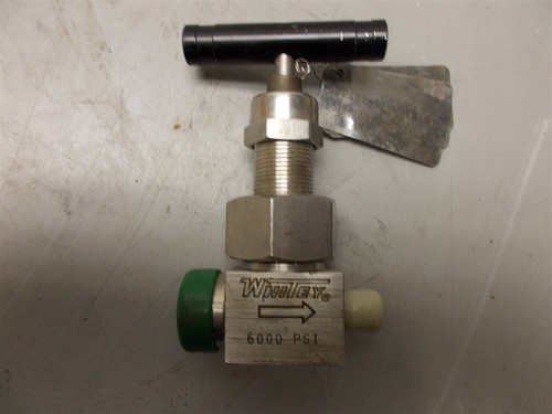 Whitey/Swagelok SS-6NKRSW4P-E4 Edelstahlventil 6000 PSI - Bild 4 von 4
