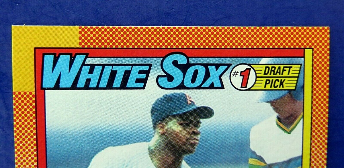 1990 Topps - Frank Thomas #414 Name on Front (RC) for sale online