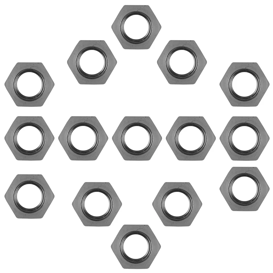 16x Tuerca de rueda trasera para Polaris Cyclone 250X 1987 1/2-20 Foto 4 de 4