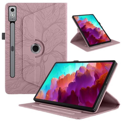Für Lenovo Tab TB373FU TB311XU M11 P12 Rotating Tasche Leder Hülle Etuis Cover - Bild 17 von 33
