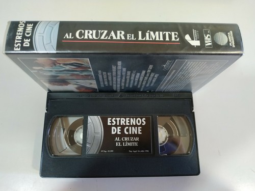 Al Cross el Bremsbelagsatz VA Hugh Grant Gene Hackman - VHS Kassette Tape - Bild 3 von 3