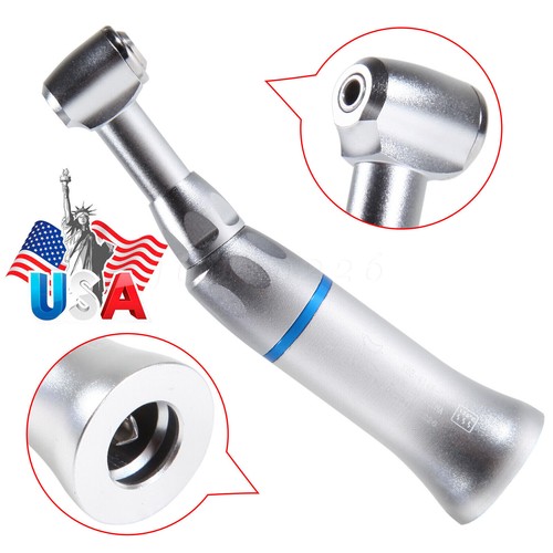 NSK STYLE Dental Latch / Push Contra Angle Handpiece E-type Slow Low Speed 4Hole - Picture 32 of 104