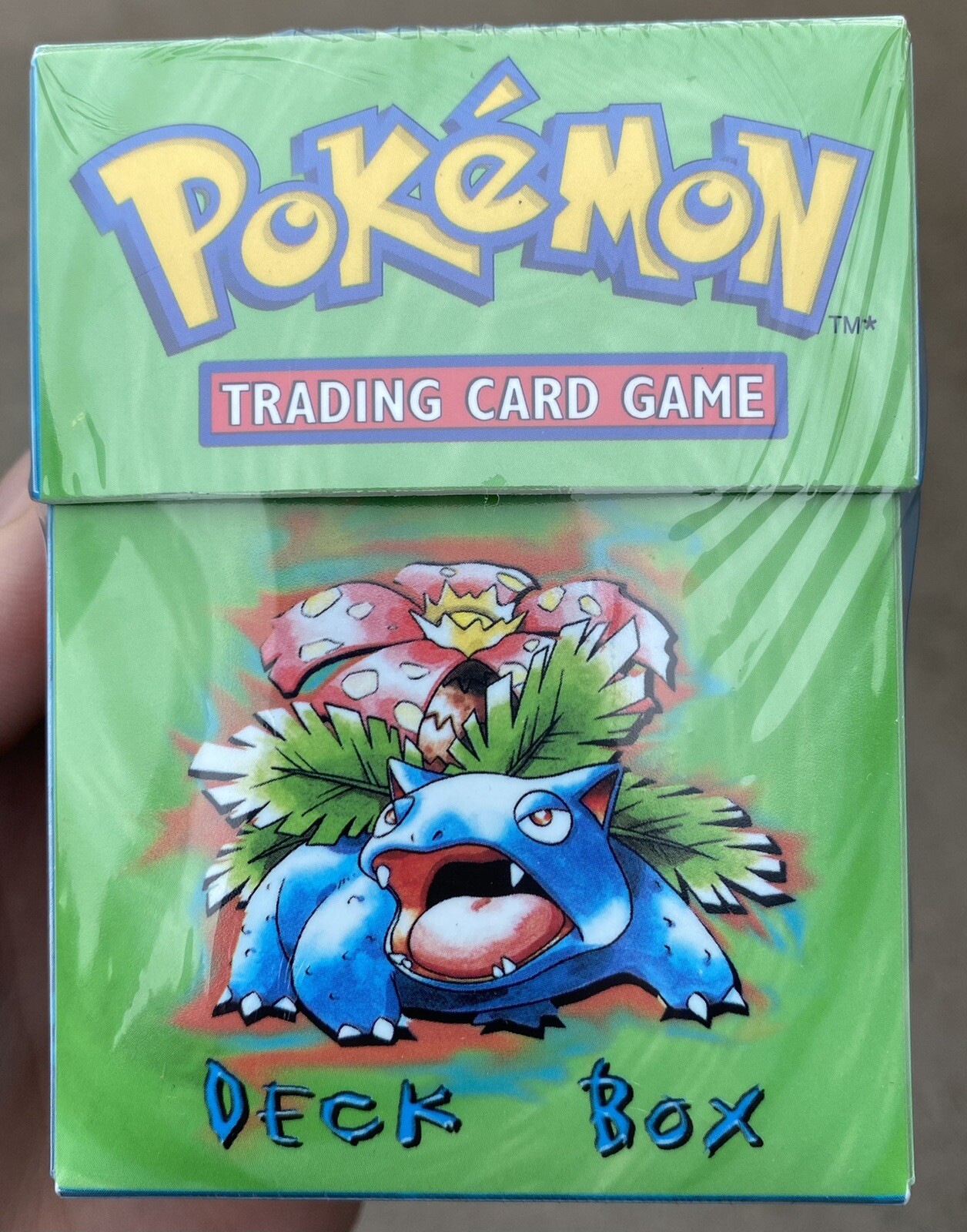 Pokemon Ultra Pro Venusaur Deck Box Sealed (1999 Wizards of the Coast