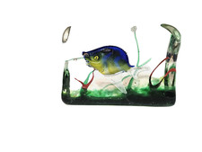 Scultura in vetro di Murano