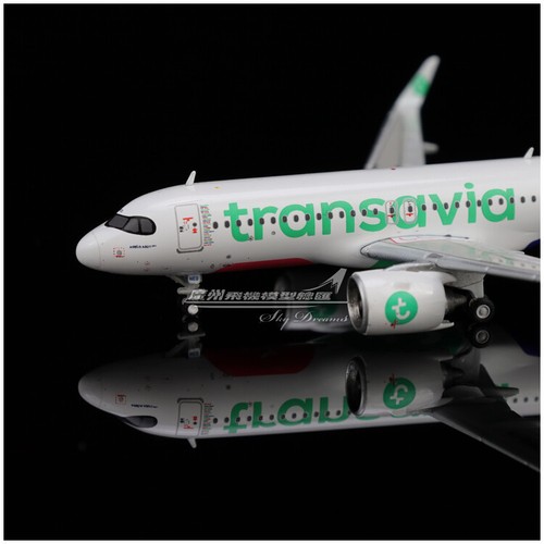 1:400 GeminiJets Transavia AIRBUS BOEING A320neo Airplane Diecast Aircraft Model - Picture 8 of 9