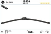 SWF 119520 Wischblatt Visioflex FüR CitroËN Ford Mini Passend FüR Nissan