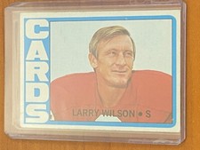 🏈 1972 Topps Football Base Card #205 Larry WILSON 🏈
