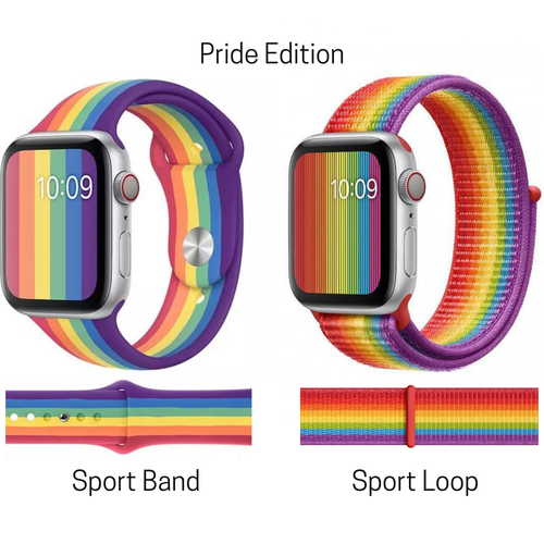 GENUINE APPLE WATCH STRAP NIKE 45MM 41MM 44MM 42 40 38 SPORT BAND LOOP BRAND NEW - Picture 161 of 184