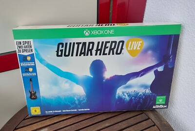 Guitar Hero Live Microsoft Xbox One Komplett NEU Incl. Gitarre Open Box Musik