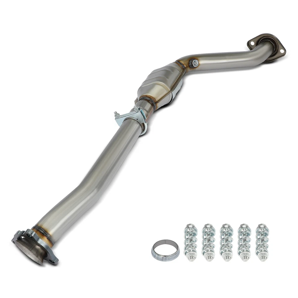 Задний каталитический конвертер для Chevrolet Colorado GMC Canyon Hummer H3 Isuzu i280 - Изображение 2 из 4