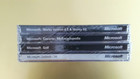SEALED Microsoft Software Bundle-Works 4.5-Money 98-Encarta 98-Golf-Outlook 98