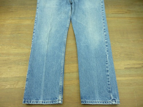 Polo Ralph Lauren Classic Fit Medium Wash Jeans Mens Size Tag 33x30 True 31x29 - Picture 3 of 10