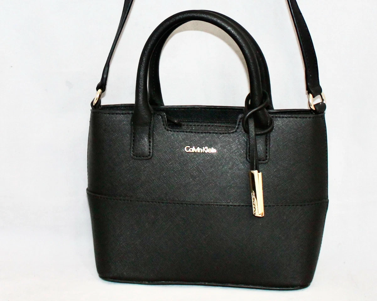 Calvin Klein Mini Saffiano Crossbody