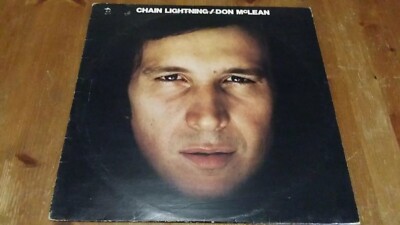 Don Mclean - Chain Lighting Vinyl LP album 33rpm EMI INT INS 3025 1978