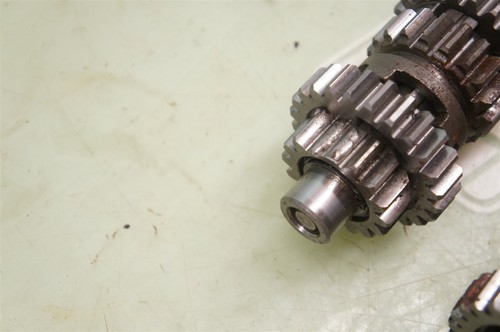 1978 YAMAHA YZ400 YZ 400 *2506 TRANSMISSION - Picture 8 of 9