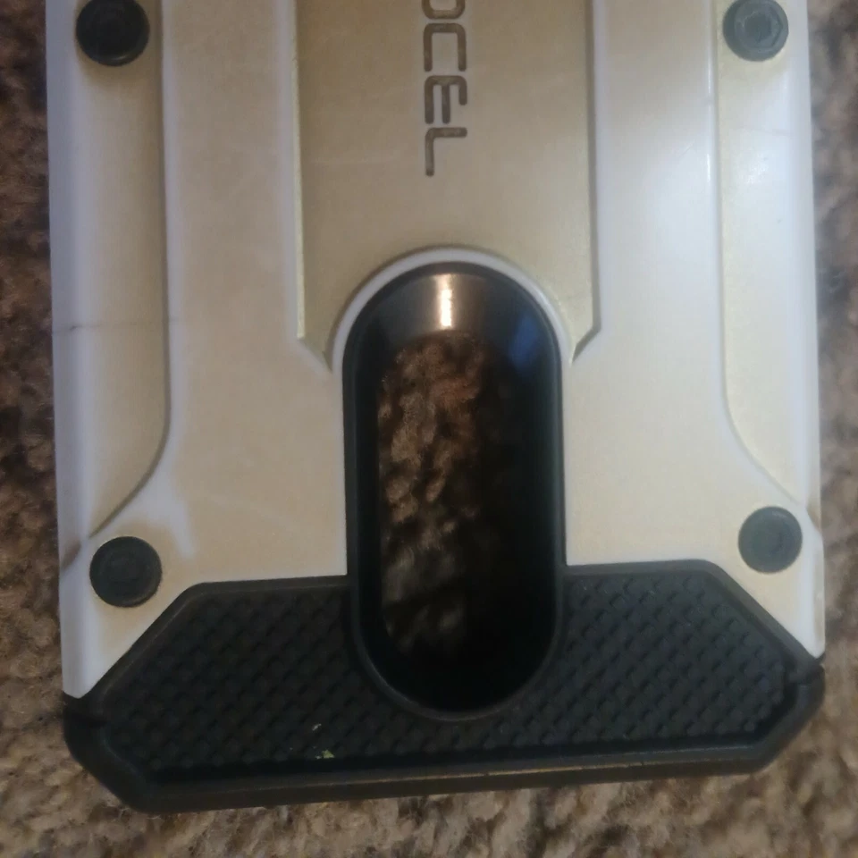 USADO: [Marca, Evocell] Funda de teléfono marrón, -Samsung Galaxy 4 [SIN SOPORTE DE FUNDA] Foto 3 de 4