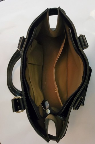 Black leather purse - Picture 3 of 6
