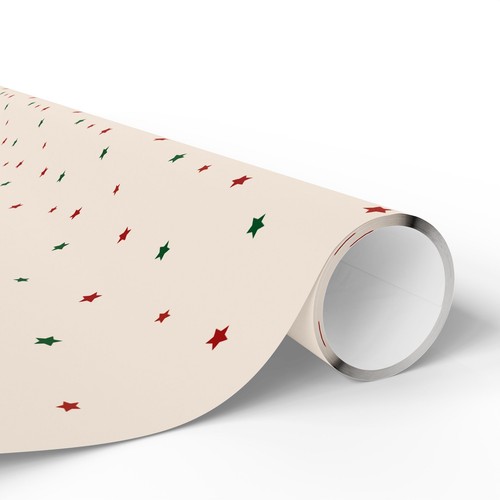 Festive Wrapping Paper Roll for Holidays, Christmas Gift Wrap, Gift Wrap Sheets, - Bild 11 von 25
