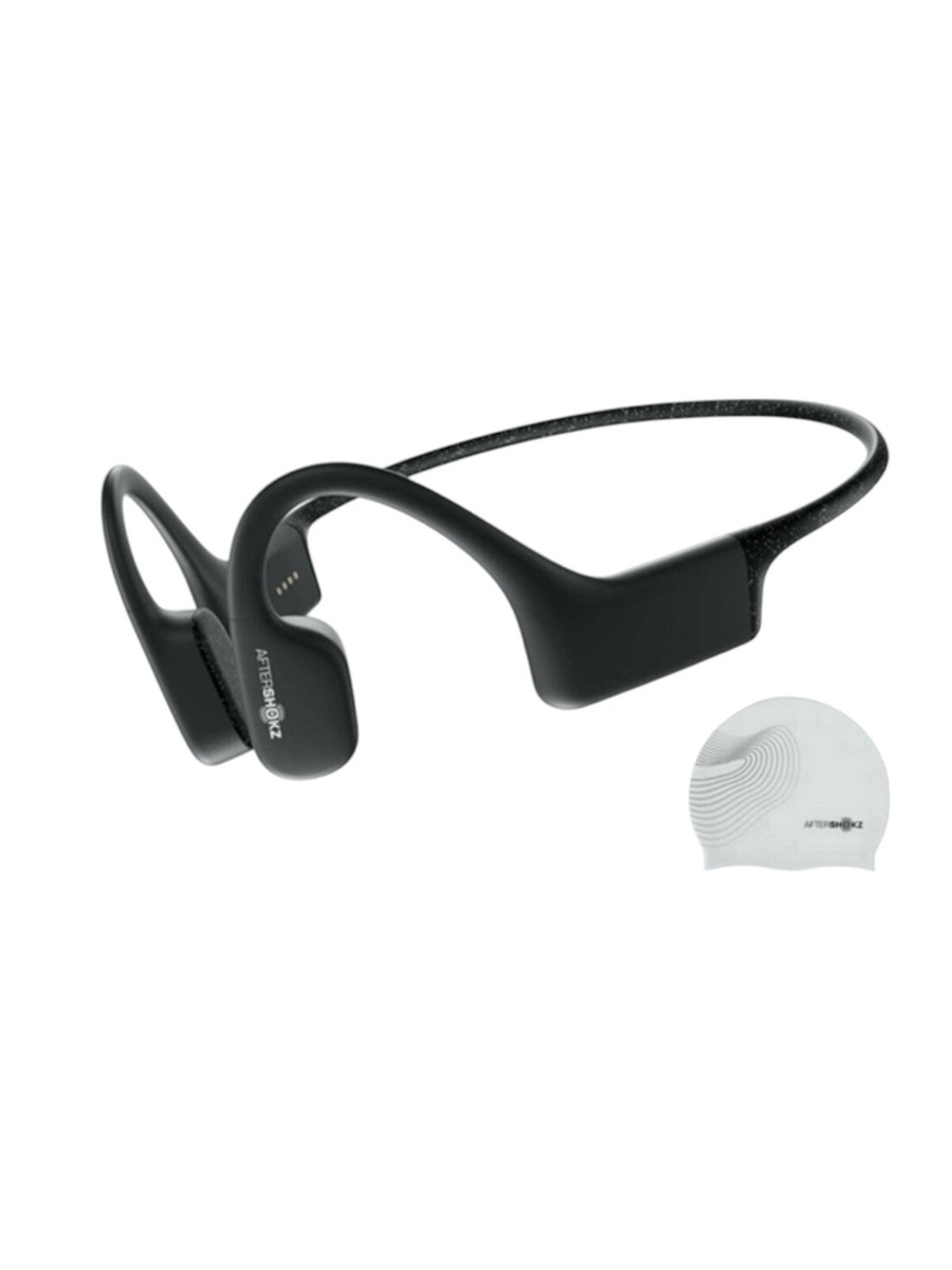 AfterShokz OpenSwim Bone Conduction Open-Ear MP3 Swimming